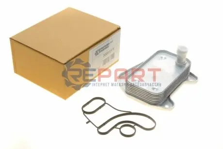 Фото Радіатор масляний MB Sprinter/Vito OM611/646 (теплообмінник) Van Wezel (30003376) зображення 1