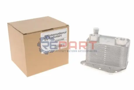 Радиатор масляный MB Sprinter 2.2CDI 00-06 Van Wezel 30003495