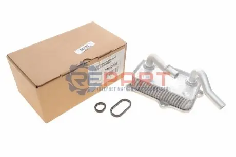 Фото Радіатор масляний MB C-class (W202/W203) 96- M112/M113/M273 (теплообмінник) Van Wezel (30003555) зображення 1