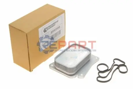 Радіатор масляний MB C-class (W203/W204)/E-class (W211/W212) 02-15 Van Wezel 30003559 Купити в Україні