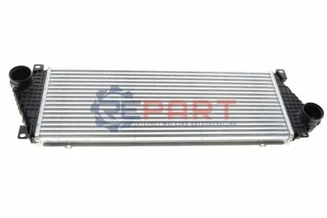 Радіатор інтеркулера MB Sprinter/VW LT 96- Van Wezel 30004217 Купити в Україні