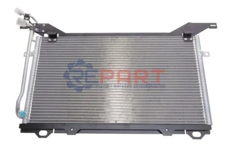 Радіатор кондиціонера MB E-class (W210) 97-02 OM611/M111/OM602 Van Wezel 30005222 Купити в Україні