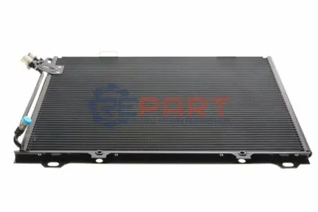 Фото Радіатор кондиціонера MB E-class (W210) 2.0-5.4 95-03 OM604/M111/M112 Van Wezel (30005232) зображення 1