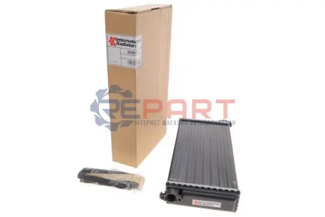 Радіатор пічки MB 190 (W201) 82-93 Van Wezel 30006109 Купити в Україні