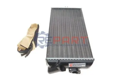 Радіатор пічки MB Vario (512D-818D) 96 Van Wezel 30006188 Купити в Україні