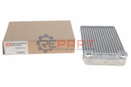 Радіатор пічки MB C-class (W203) 00-07 Van Wezel 30006312 Купити в Україні