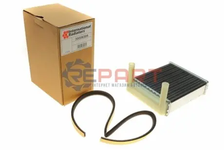 Радіатор пічки MB Sprinter/VW LT TDI 96-06 (знято з виробництва) Van Wezel 30006385 Купити в Україні