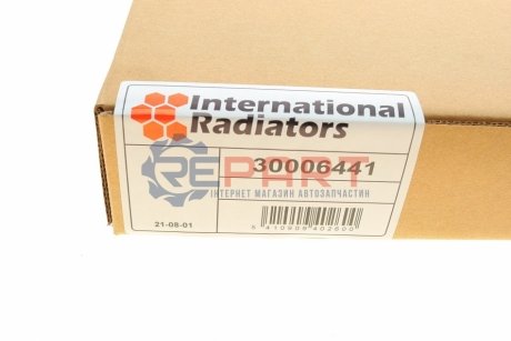 Радиатор печки - (0038357501, A0038357501) Van Wezel 30006441