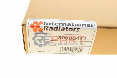 Радиатор печки Van Wezel 30006441