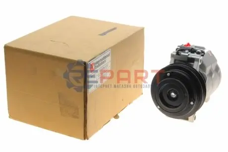 Компрессор кондиционера MB Sprinter (906) 06- Van Wezel 3000K530 Купить в Украине