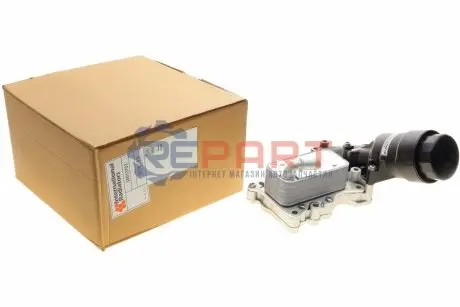 Корпус масляного фильтра (с радиатором) MB OM651 Van Wezel 30013703 Купить в Украине