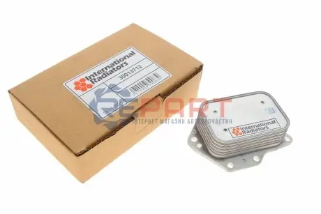 Фото Радіатор масляний MB A-class (W177)/B-class (W247) M 260.920 18- Van Wezel (30013712) зображення 1