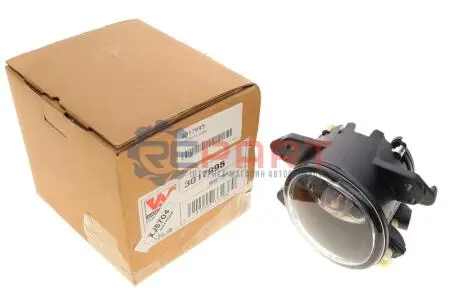 Фара протитуманна MB C-class (W204)/CLS (C219)/R-class (W251) 04-12 (L) Van Wezel 3017995 Купити в Україні