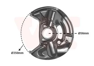 Автозапчасть Van Wezel 3029371