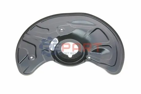 Захист диска гальмівного (переднього) (R) MB E-class (W211) 02-08 Van Wezel 3041372