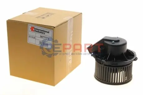 Моторчик пічки MB Sprinter/VW Crafter 06- (-AC) Van Wezel 3077773 Купити в Україні