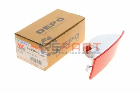 Ліхтар задній протитуманний MB Sprinter/VW Crafter 06- (R) Van Wezel 3083930 Купити в Україні