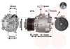 Компресор кондиціонера MITSUBISHI 3201K701