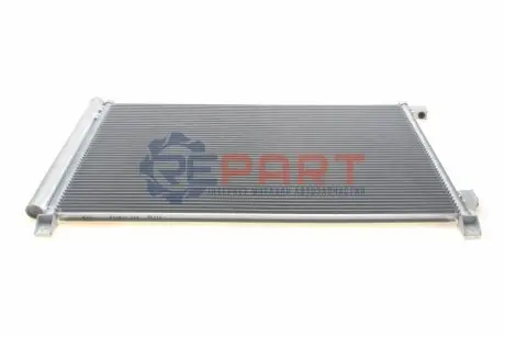 Радіатор кондиціонера (з осушувачем) Nissan X-Trail III 2.0 14- Van Wezel 33015702 Купити в Україні