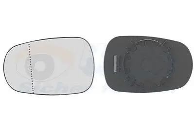 Дзеркало зовнішнє Van Wezel 3328839
