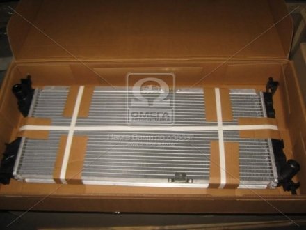 Радиатор охлаждения двигателя COMBO/CORSA B 1.5/1.7 D - (1300151, 90410049) Van Wezel 37002185 (фото 1)