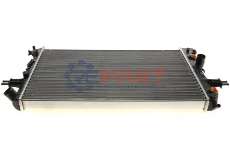 Фото 1 — Радіатор охолодження Opel Astra G/Zafira A 1.4-2.2 99-09 Van Wezel (37002254) Фото Радіатор охолодження Opel Astra G/Zafira A 1.4-2.2 99-09 Van Wezel (37002254) зображення 1