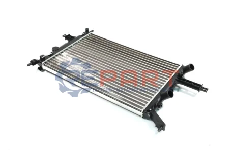 Фото 1 — Радіатор, охолодження двигуна Van Wezel (37002257) Фото Радіатор, охолодження двигуна Van Wezel (37002257) зображення 1