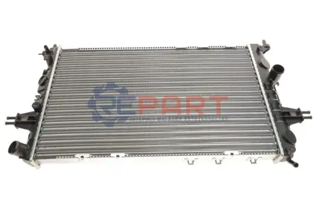 Радіатор охолодження Opel Astra G/Zafira A 2.0 16V/2.0 DI 98-05 Van Wezel 37002293 Купити в Україні