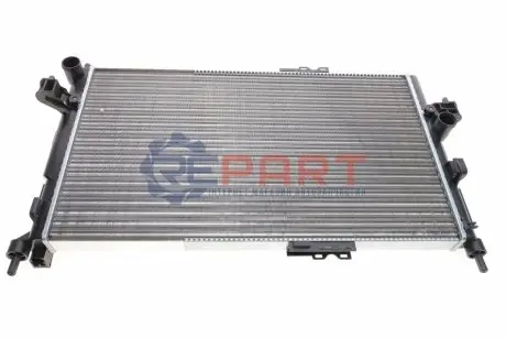 Радіатор охолодження Opel Combo 1.7 DI 16V 01 Van Wezel 37002305 Купити в Україні