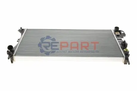 Радіатор охолодження Opel Vectra C 2.2 DTI 16V 02-06/Fiat Croma 2.2 16V 05-10 Van Wezel 37002341 Купити в Україні