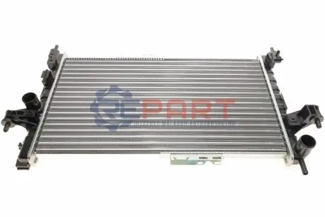 Радиатор, охлаждение двигателя Van Wezel 37002380