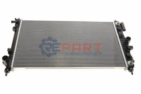 Радиатор охлаждения Van Wezel 37002472 Купить в Украине