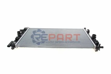 Радіатор охолодження Opel Insignia 1.6CDTI 15-17/2.0CDTI 08-17 Van Wezel 37002473 Купити в Україні