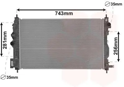Теплообменник Van Wezel 37002599
