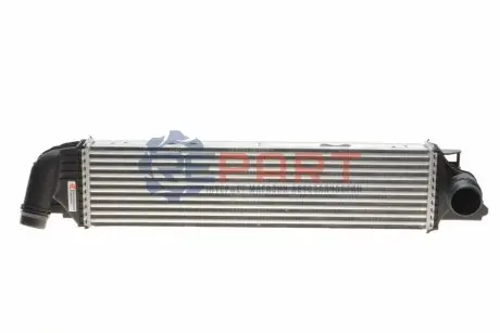 Радіатор інтеркулера Opel Vivaro 1.6 CDTi/Renault Trafic 16 dCi 14- Van Wezel 37004622 Купити в Україні