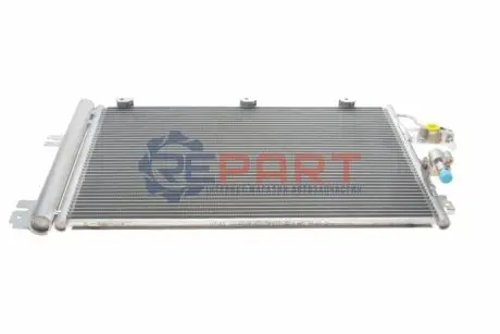 Радіатор кондиціонера Opel Astra H 1.4-1.8 04-14 Van Wezel 37005366 Купити в Україні