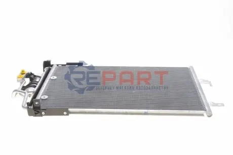 Фото Радіатор кондиціонера (з осушувачем) Opel Combo/Corsa C 1.0-1.8 00- Van Wezel (37005369) зображення 1