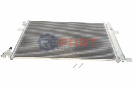 Фото Радіатор кондиціонера Opel Astra/Insignia/Zafira 1.4-2.0D 09- Van Wezel (37005499) зображення 1