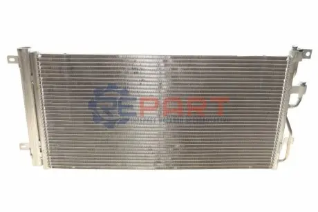 Радіатор кондиціонера (з осушувачем) Opel Antara A/Chevrolet Captiva 2.2D 10 Van Wezel 37005612 Купити в Україні