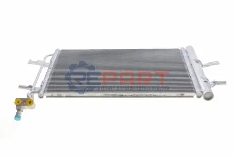 Радіатор кондиціонера (з осушувачем) Opel Meriva A 1.4/1.6/1.8 04-10 Van Wezel 37005620 Купити в Україні