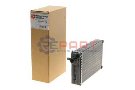 Фото Радіатор пічки Opel Omega A/Senator B 1.8-3.0 -94 Van Wezel (37006116) зображення 1