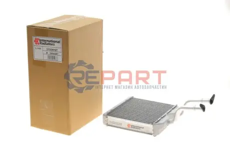 Радіатор пічки Opel Combo/Corsa/Frontera 1.0-2.2/1.5D/1.7D 93 Van Wezel 37006197 Купити в Україні