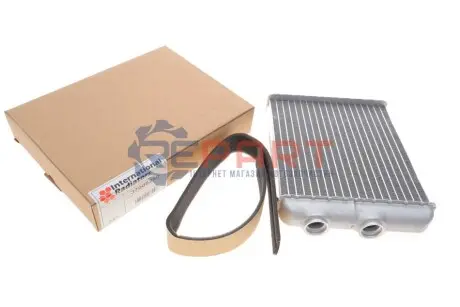 Радіатор пічки Opel Astra 98 Van Wezel 37006259 Купити в Україні