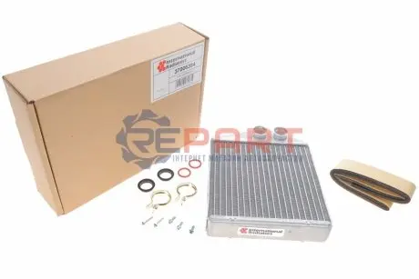 Фото Радіатор пічки Opel Combo/Corsa C 1.0-1.8/1.7CDTI 00- Van Wezel (37006354) зображення 1