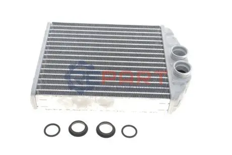 Фото Радиатор печки Van Wezel (37006355) изображение 1