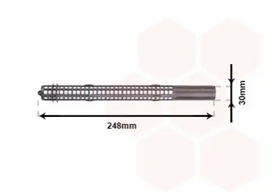 Фото Осушувач, система кондиціонування повітря Van Wezel (3700D479) зображення 1
