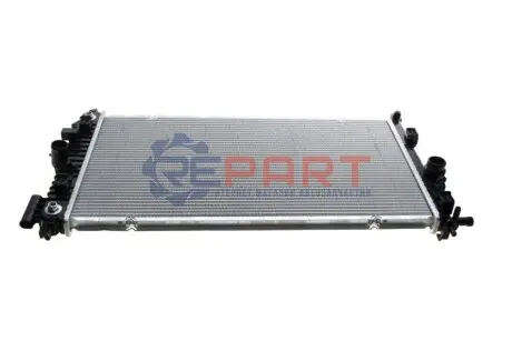 Радіатор охолодження Opel Insigna A 1.6 CDTi 15-17 Van Wezel 37012710 Купити в Україні