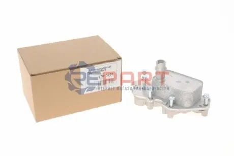 Радіатор масляний Opel Astra J/Insignia A/B 1.6CDTi 14- (теплообмінник) Van Wezel 37013703 Купити в Україні