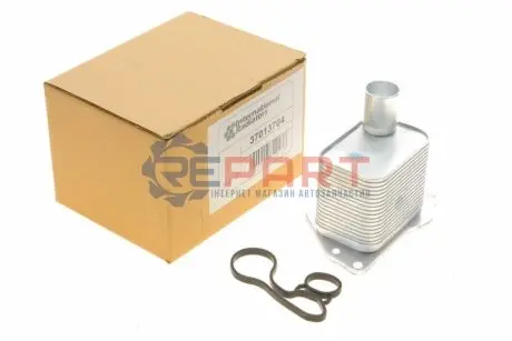 Фото 1 — Радіатор масляний Opel Astra J/Insignia A 1.4 09-17 Van Wezel (37013704) Фото Радіатор масляний Opel Astra J/Insignia A 1.4 09-17 Van Wezel (37013704) зображення 1