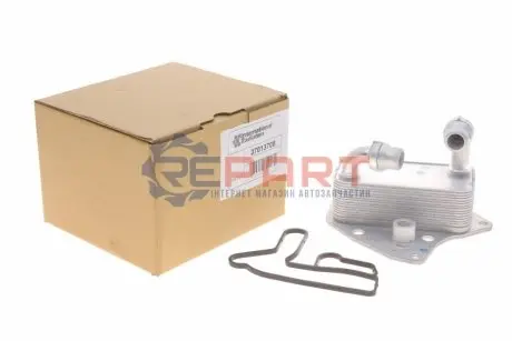 Фото 1 — Радіатор масляний Fiat Doblo 2.0 D/Opel Astra J 2.0 CDTI 09- (теплообмінник) Van Wezel (37013708) Фото Радіатор масляний Fiat Doblo 2.0 D/Opel Astra J 2.0 CDTI 09- (теплообмінник) Van Wezel (37013708) зображення 1